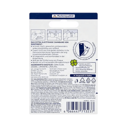 Dontodent Extra‑Glide Dental Tape – 50 m