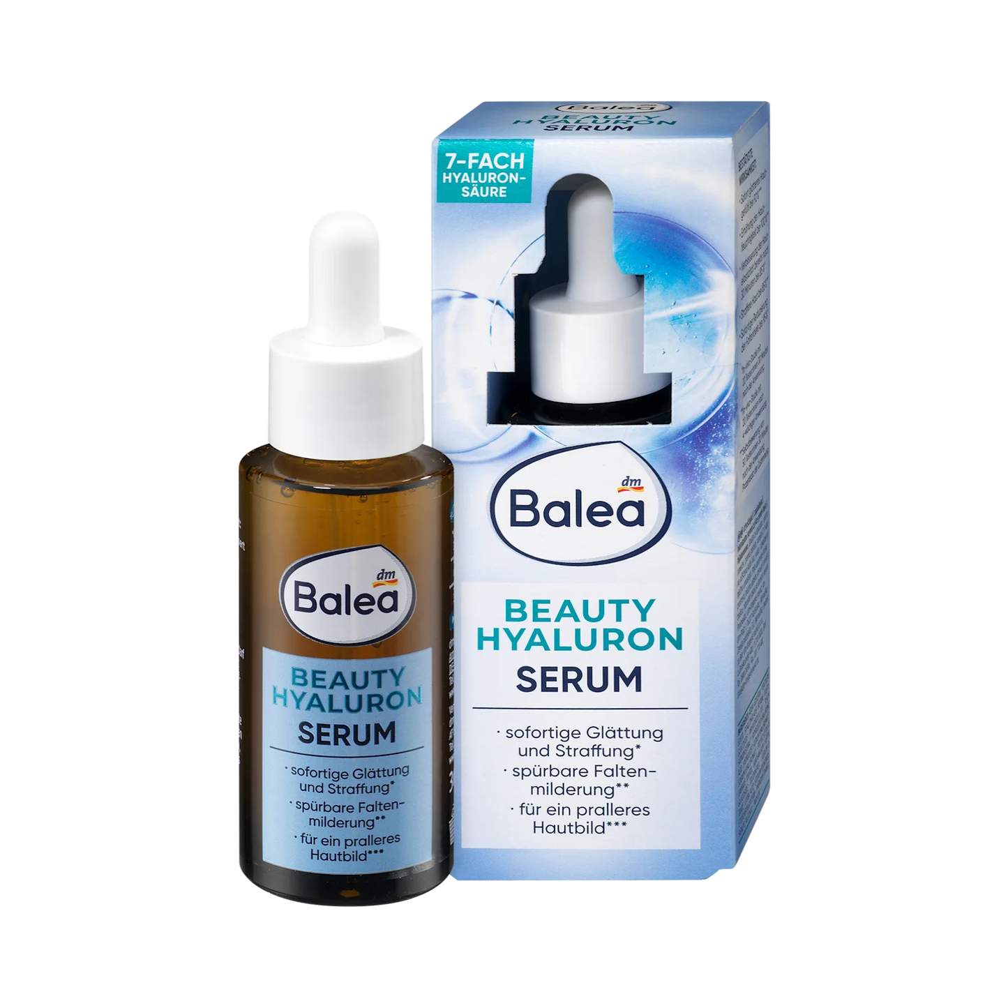 Balea Beauty Hyaluron 7-Complex Serum – 30 ml