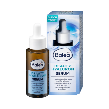 Balea Beauty Hyaluron 7-Complex Serum – 30 ml