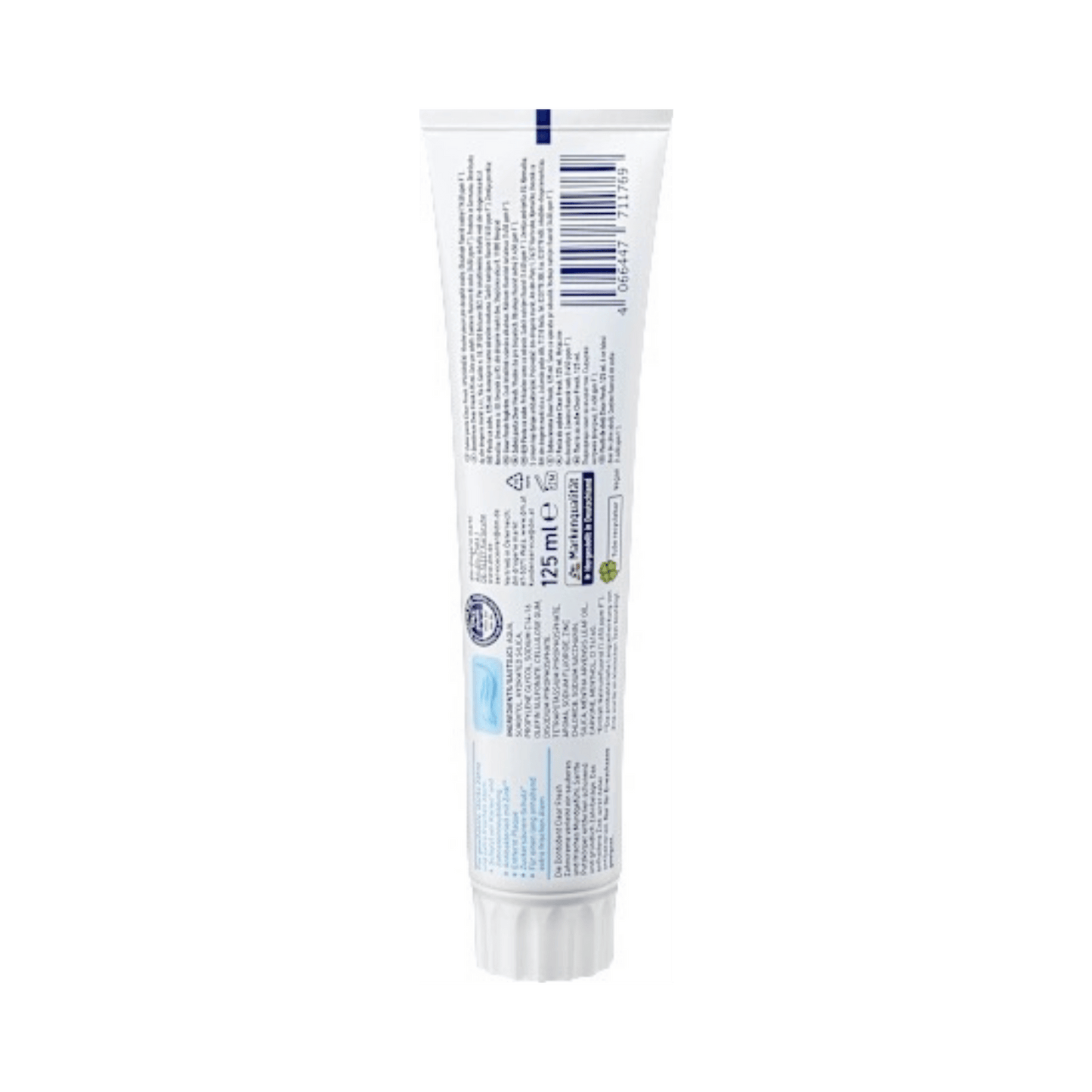 Dontodent Clear Fresh Toothpaste – 125 ml, Fluoride