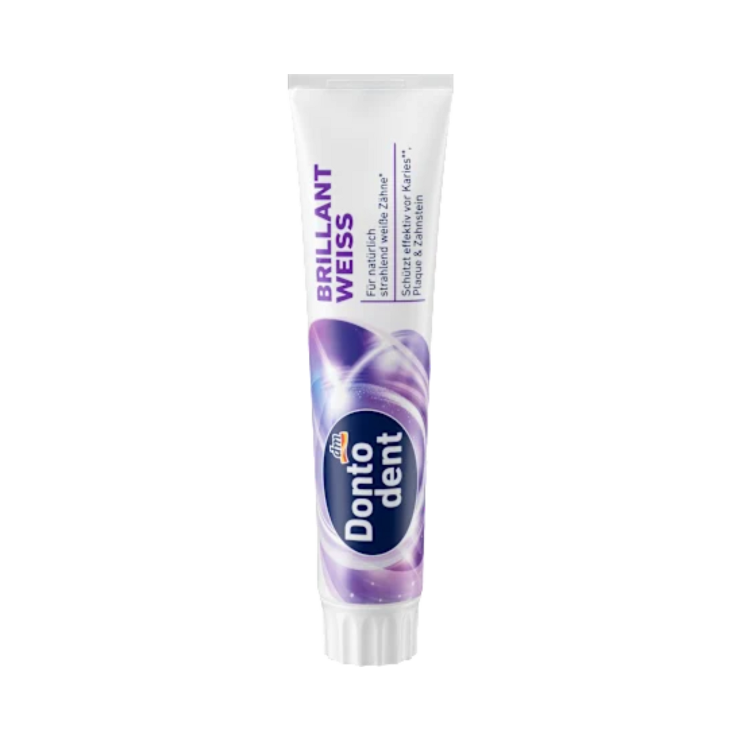 Dontodent – Brilliant White Toothpaste, 125 ml