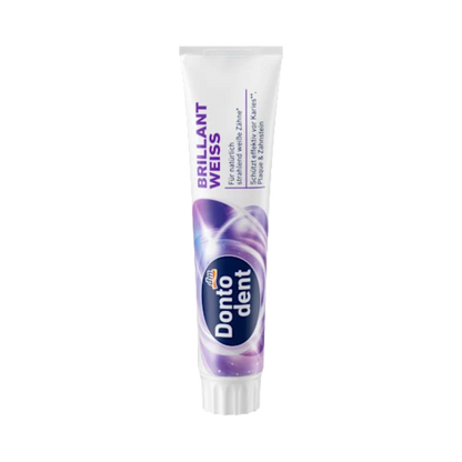 Dontodent – Brilliant White Toothpaste, 125 ml