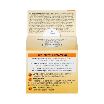 Balea Q10 Anti-Wrinkle Face Cream SPF 15 – 50 ml