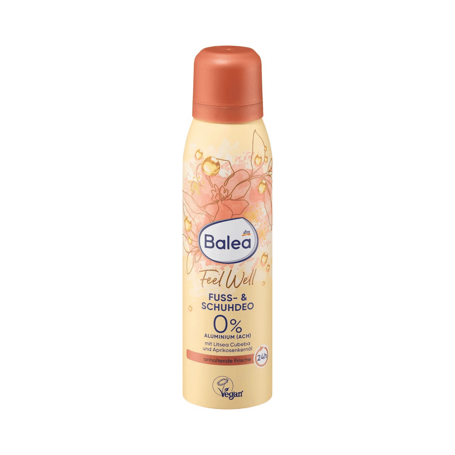 Balea Foot & Shoe Deodorant Feel Well – 150 ml
