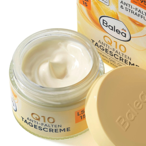 Balea Q10 Anti-Wrinkle Face Cream SPF 15 – 50 ml