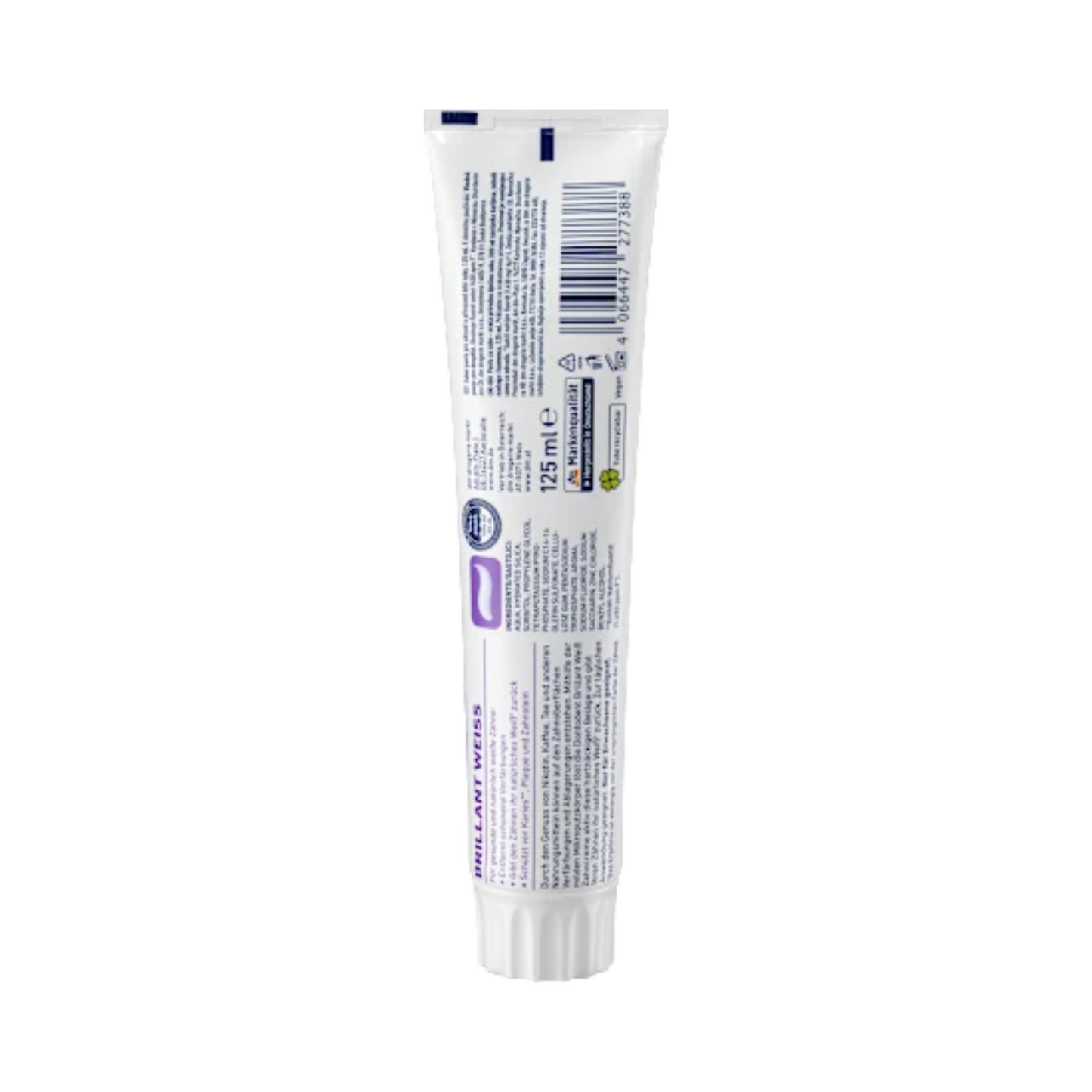 Dontodent – Brilliant White Toothpaste, 125 ml