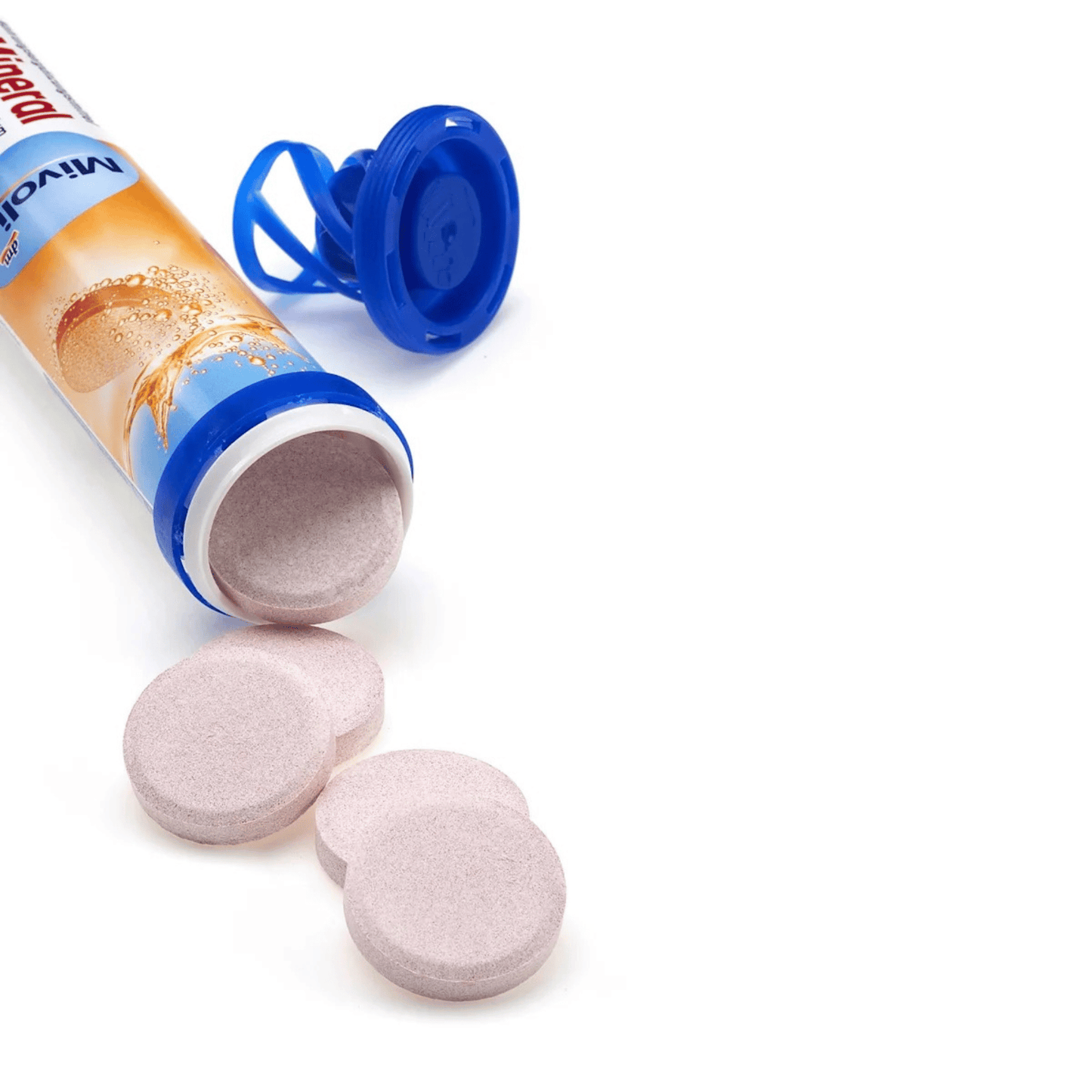 Mivolis Multi-Mineral Effervescent Tablets – 20 pcs (82 g)