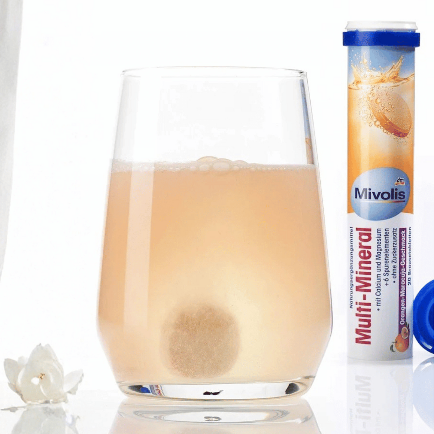 Mivolis Multi-Mineral Effervescent Tablets – 20 pcs (82 g)