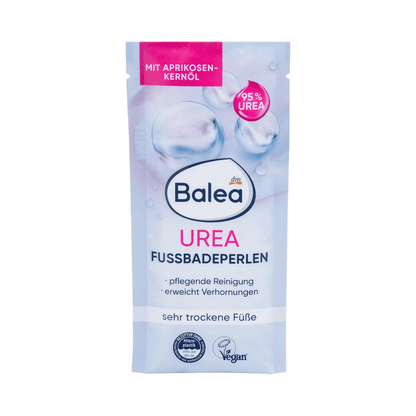 Balea Foot Bath Pearls for Very Dry Feet, 95% Urea – 20 g