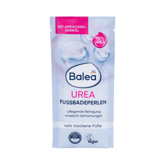 Balea Foot Bath Pearls for Very Dry Feet, 95% Urea – 20 g