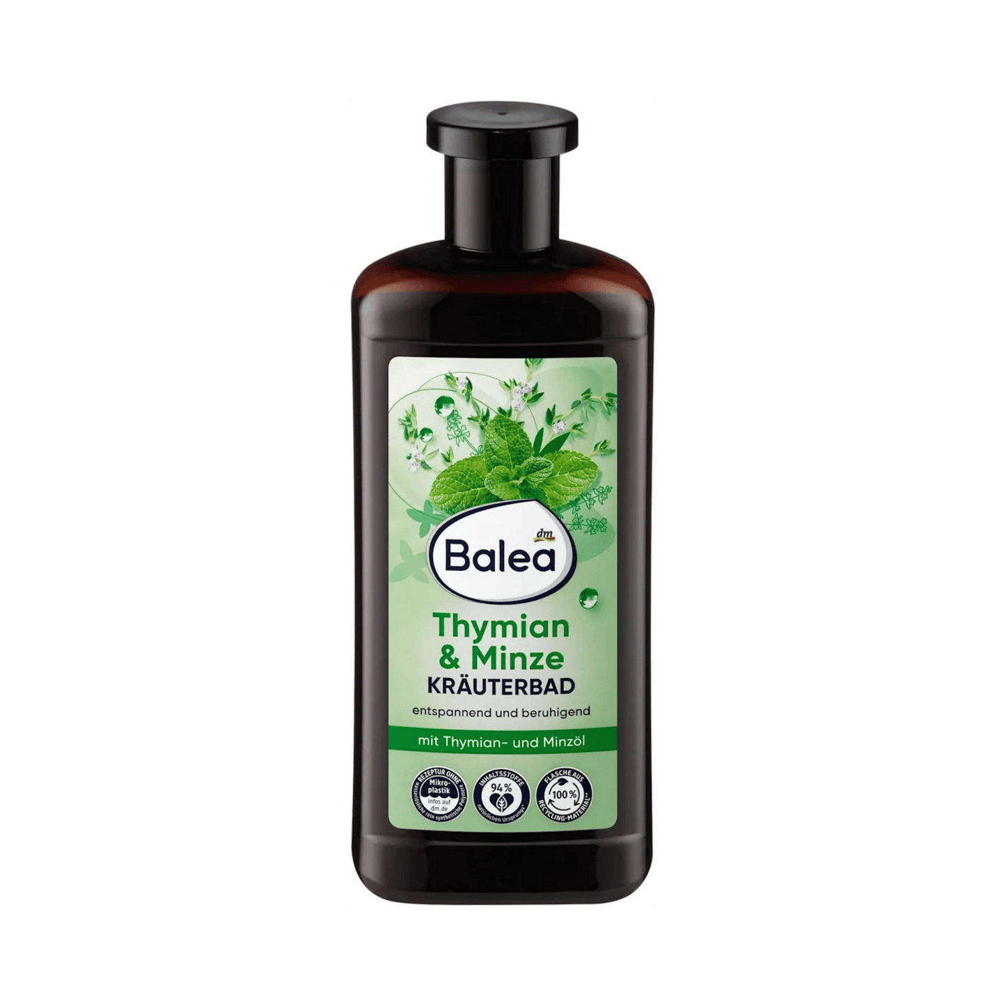 Balea Herbal Bath Thyme & Mint, 500 ml