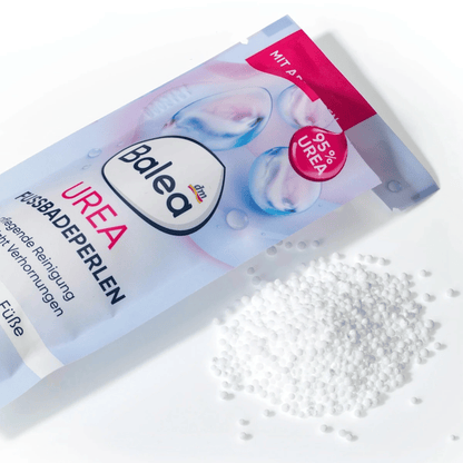 Balea Foot Bath Pearls for Very Dry Feet, 95% Urea – 20 g