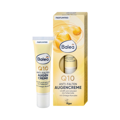Balea Q10 Anti-Wrinkle Eye Contour Cream, 15 ml