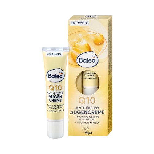 Balea Q10 Anti-Wrinkle Eye Contour Cream, 15 ml
