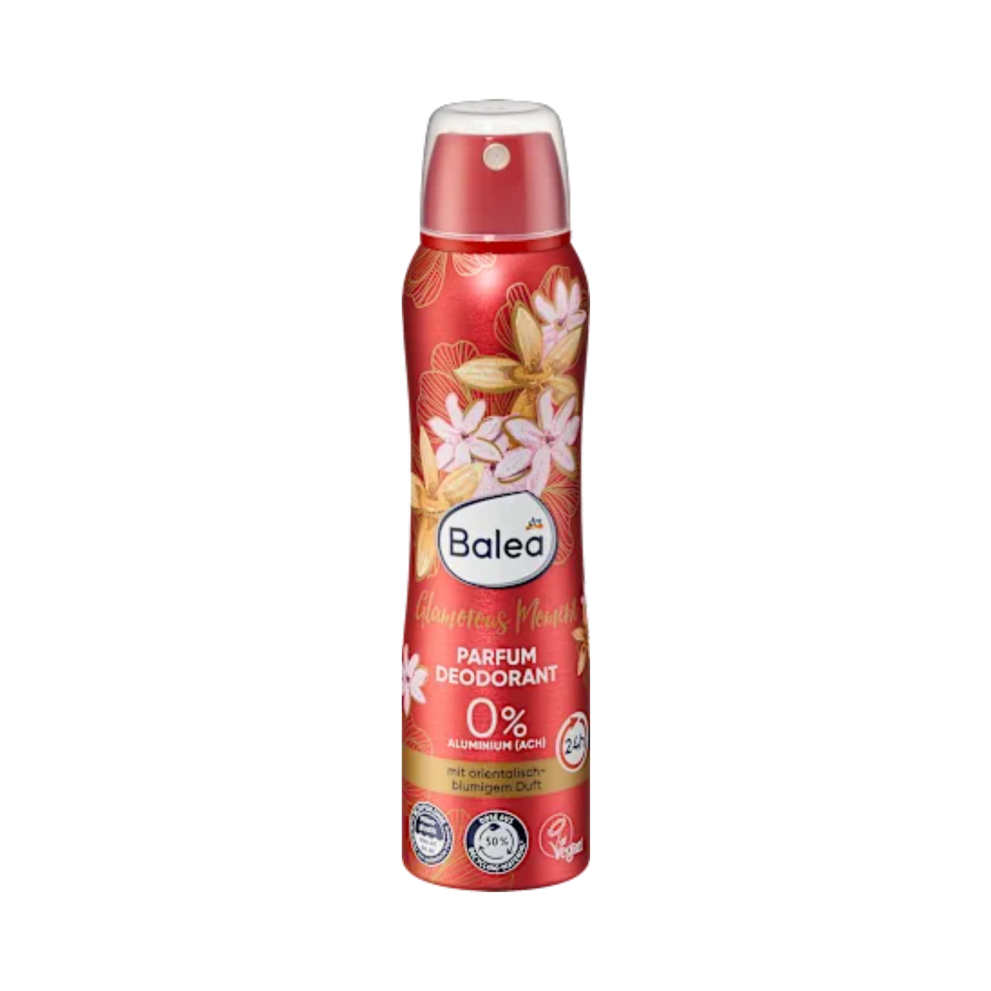 Balea Parfum Deodorant Spray – Glamorous Moment – 150 ml