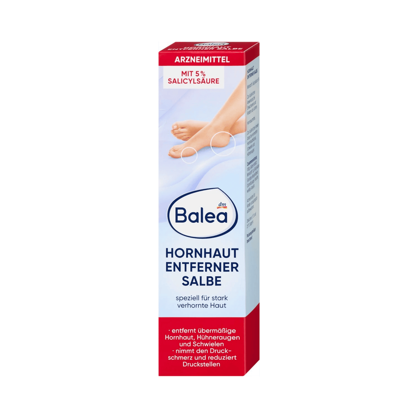 Balea Callus-Removing Foot Cream Salve – 50 g