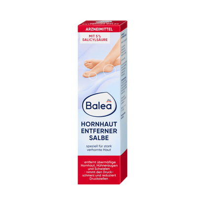 Balea Callus-Removing Foot Cream Salve – 50 g
