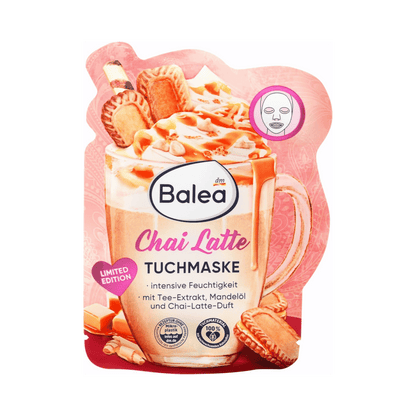 Balea Chai Latte Sheet Mask – 1 Sheet (Limited Edition)
