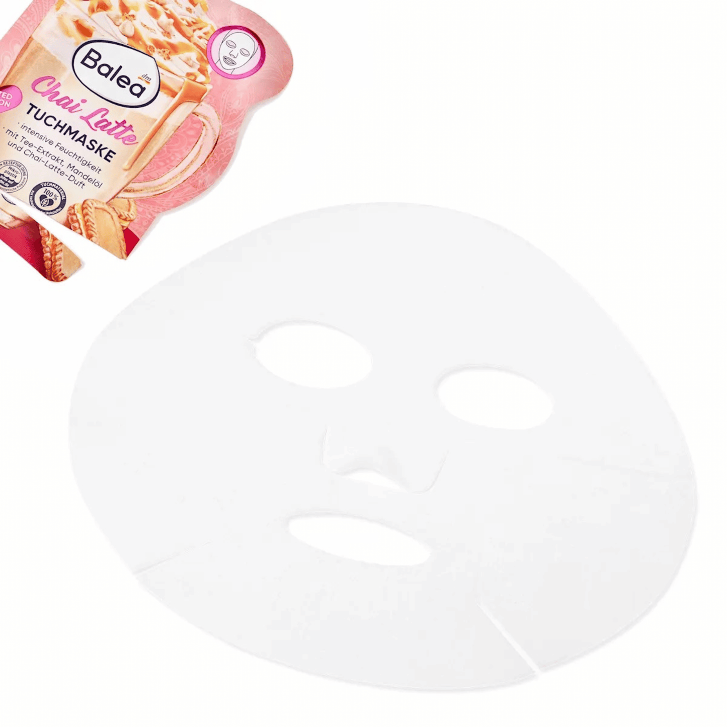 Balea Chai Latte Sheet Mask – 1 Sheet (Limited Edition)