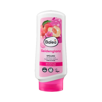 Seidenglanz Conditioner – Perfect Shine with Peach Scent – 300 ml
