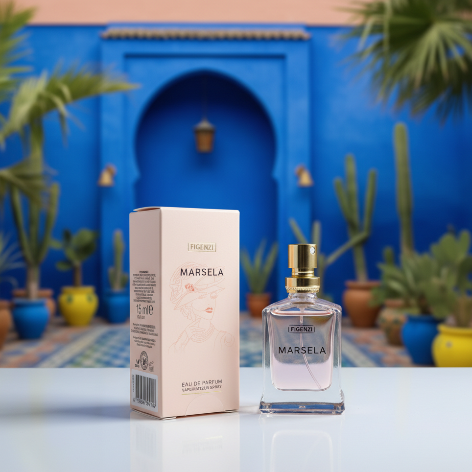 Figenzi - MARSELA Mini Eau de Parfum – 15 ml