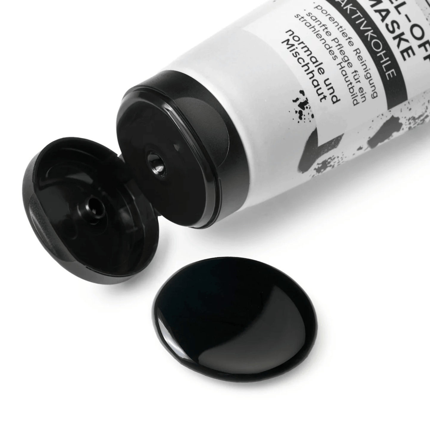 Balea Peel-Off Face Mask with Activated Charcoal – 100 ml