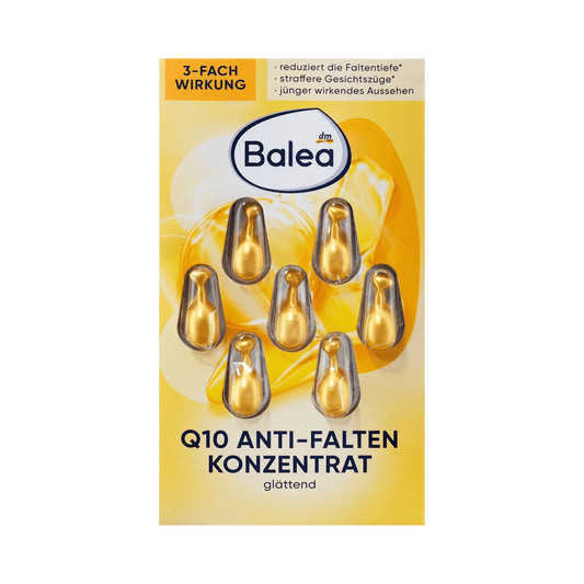 Balea Q10 Anti-Falten Konzentrat – 7 Capsules