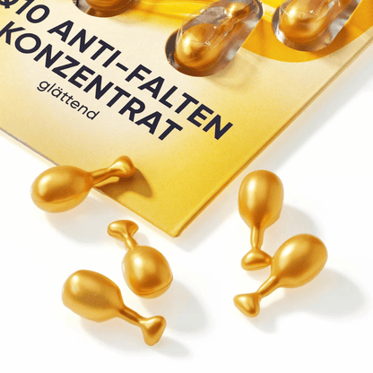 Balea Q10 Anti-Falten Konzentrat – 7 Capsules