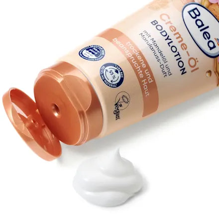 Balea Creme-Oil Body Lotion Almond Oil – 200 ml
