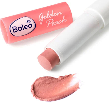 Balea Golden Peach Lip Balm