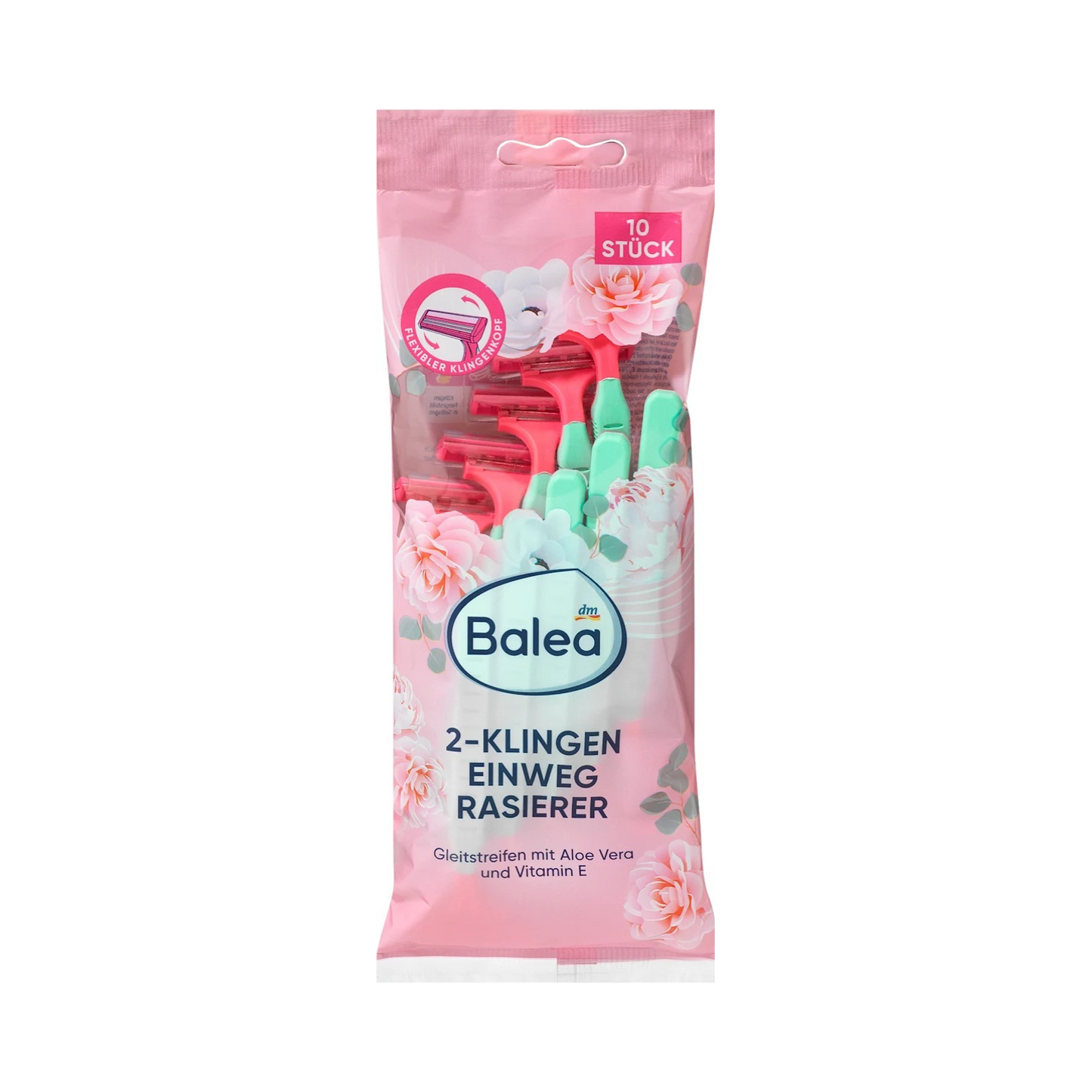 Disposable Razors – 2 Blades (10 pcs)