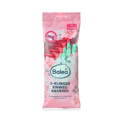Disposable Razors – 2 Blades (10 pcs)