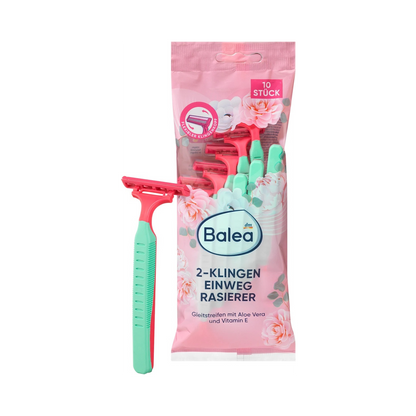 Disposable Razors – 2 Blades (10 pcs)