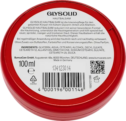 Glysolid Skin Balm Care Cream – 100 ml