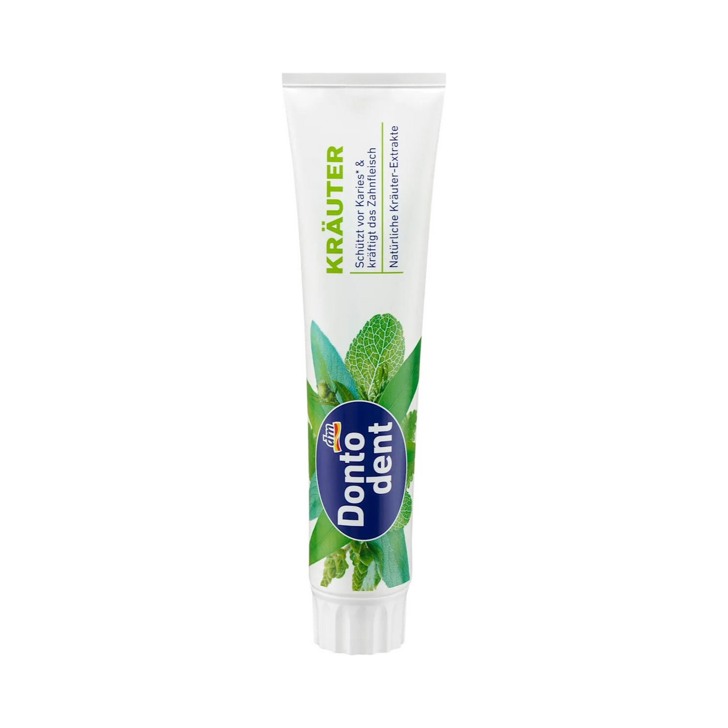 Dontodent Herbal Toothpaste – 125 ml
